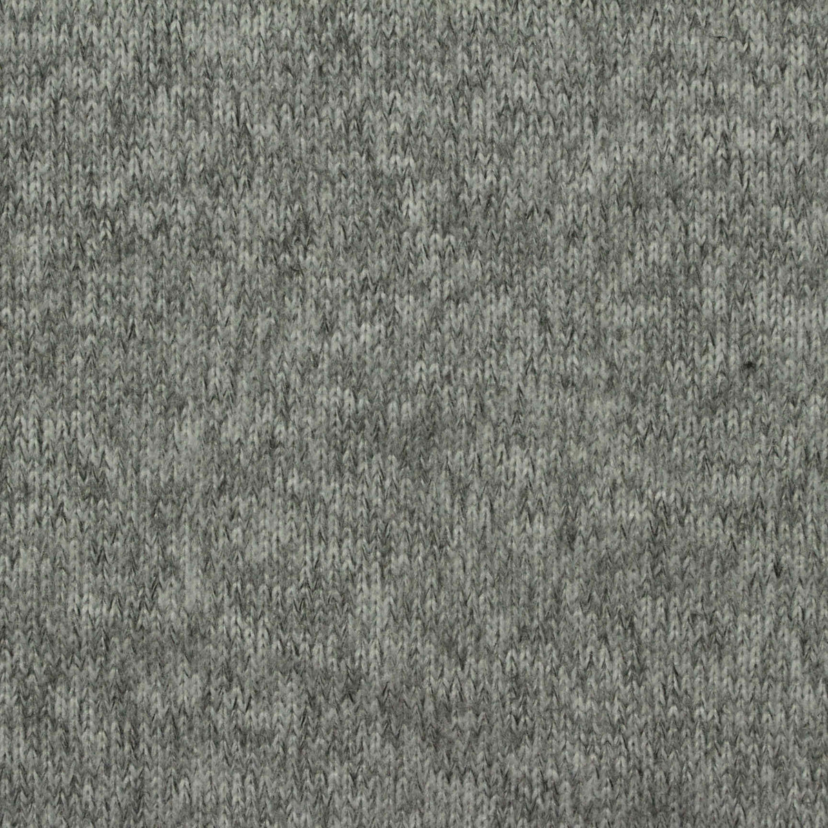 Heather Grey Marl Chunky Knit, Polyester, 250 gsm