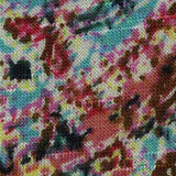 Pink Abstract Knit, Viscose — texture