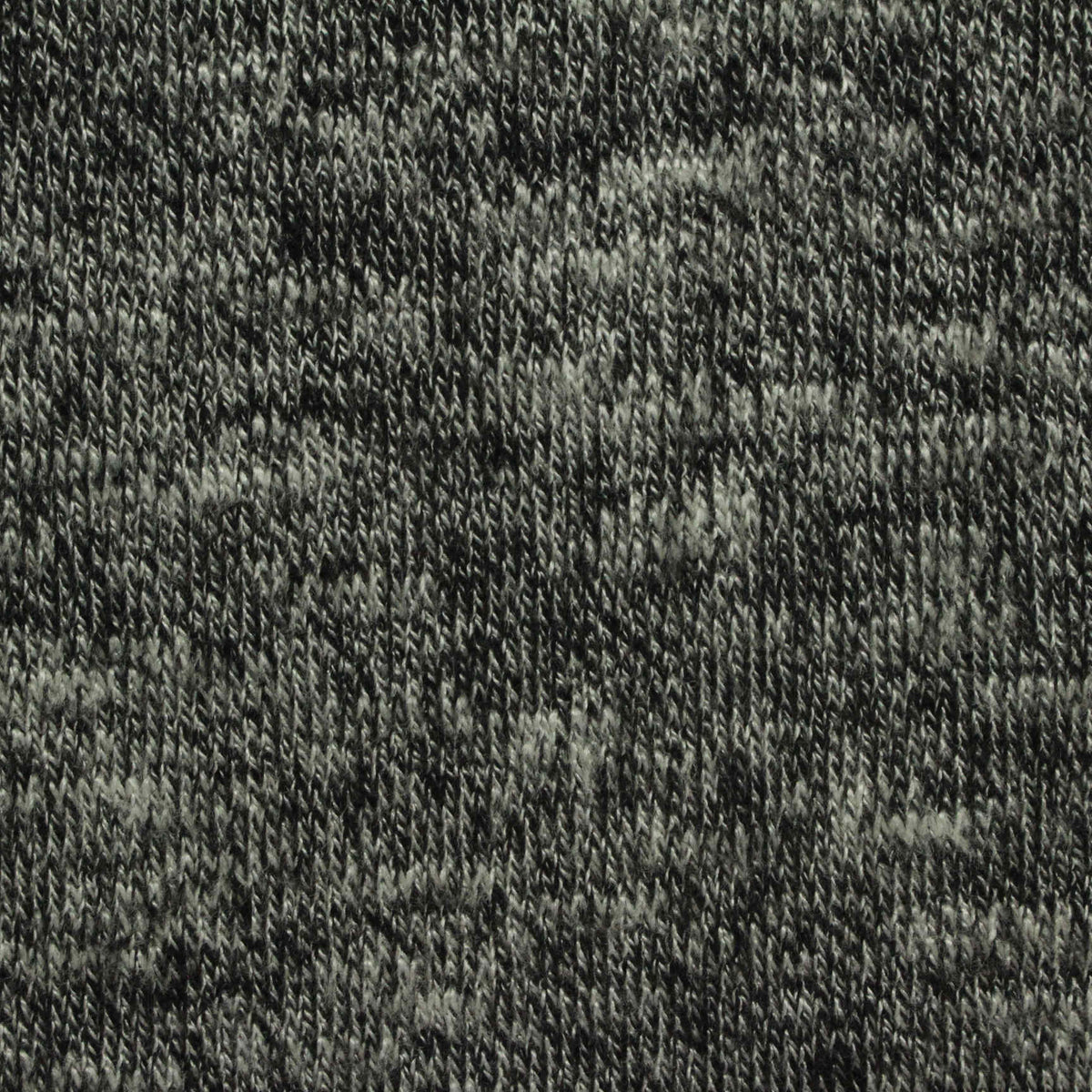Light Grey Marl Jersey Knit, Poly-Viscose, 215 gsm