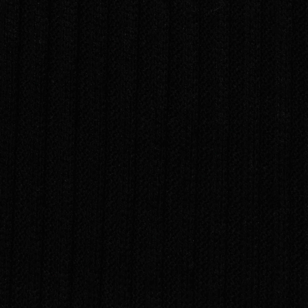 Viscose Polyester Chunky Knit Fabric, 195 gsm, 160 cm — Black