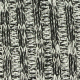 Black Marl Chunky Knit, Viscose-Poly — texture