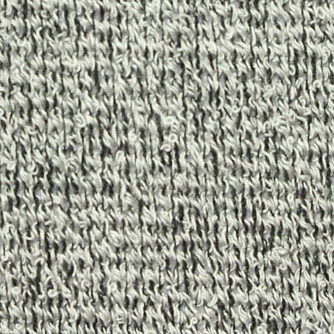 Grey Heather Jersey Knit, Viscose-Poly, 230 gsm