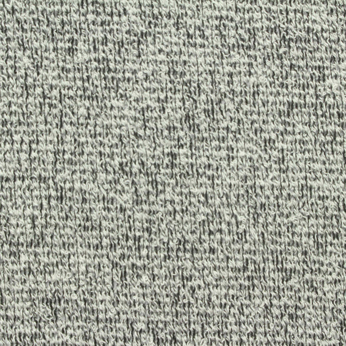 Grey Heather Jersey Knit, Viscose-Poly, 230 gsm