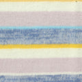 Yellow Horizontal-Stripe Jersey Knit, Viscose-Poly