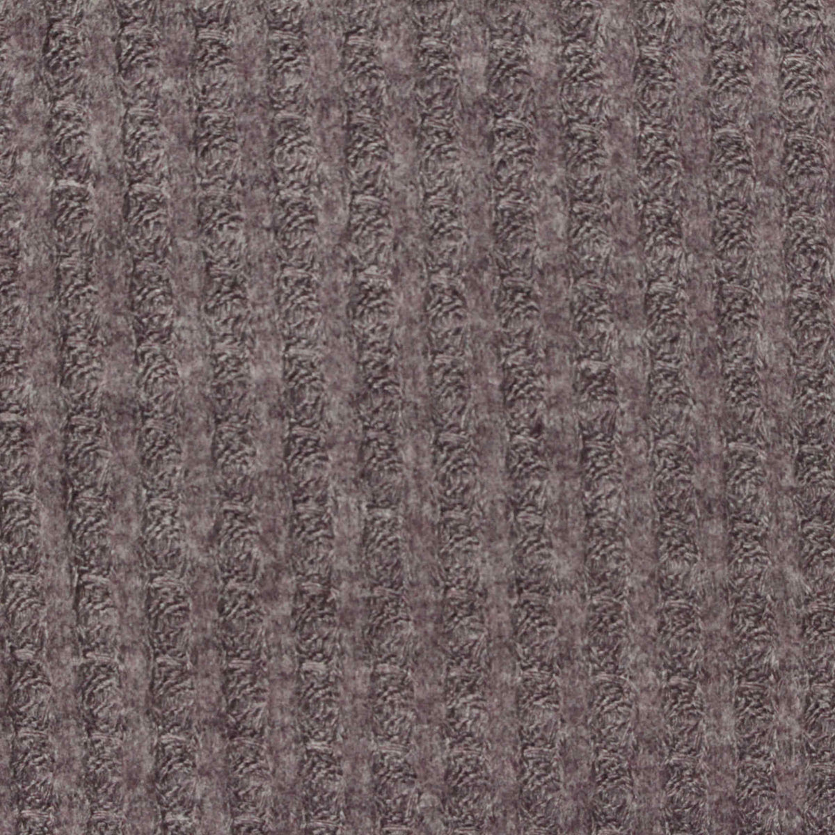 Polyester Viscose Stretch Waffle Knit Fabric, 195 gsm, 160 cm — Purple