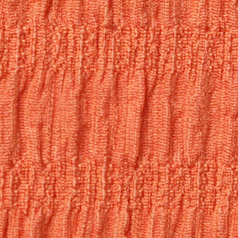 Polyester Stretch Crepe Fabric, 190 gsm, 135 cm — Orange