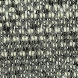 Grey Marl Chunky Knit, Poly-Cotton — texture