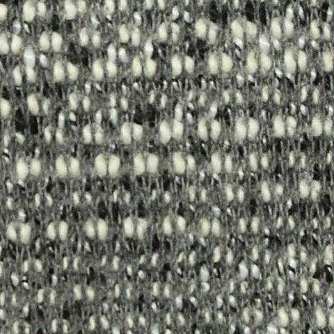 Grey Marl Chunky Knit, Poly-Cotton, 315 gsm