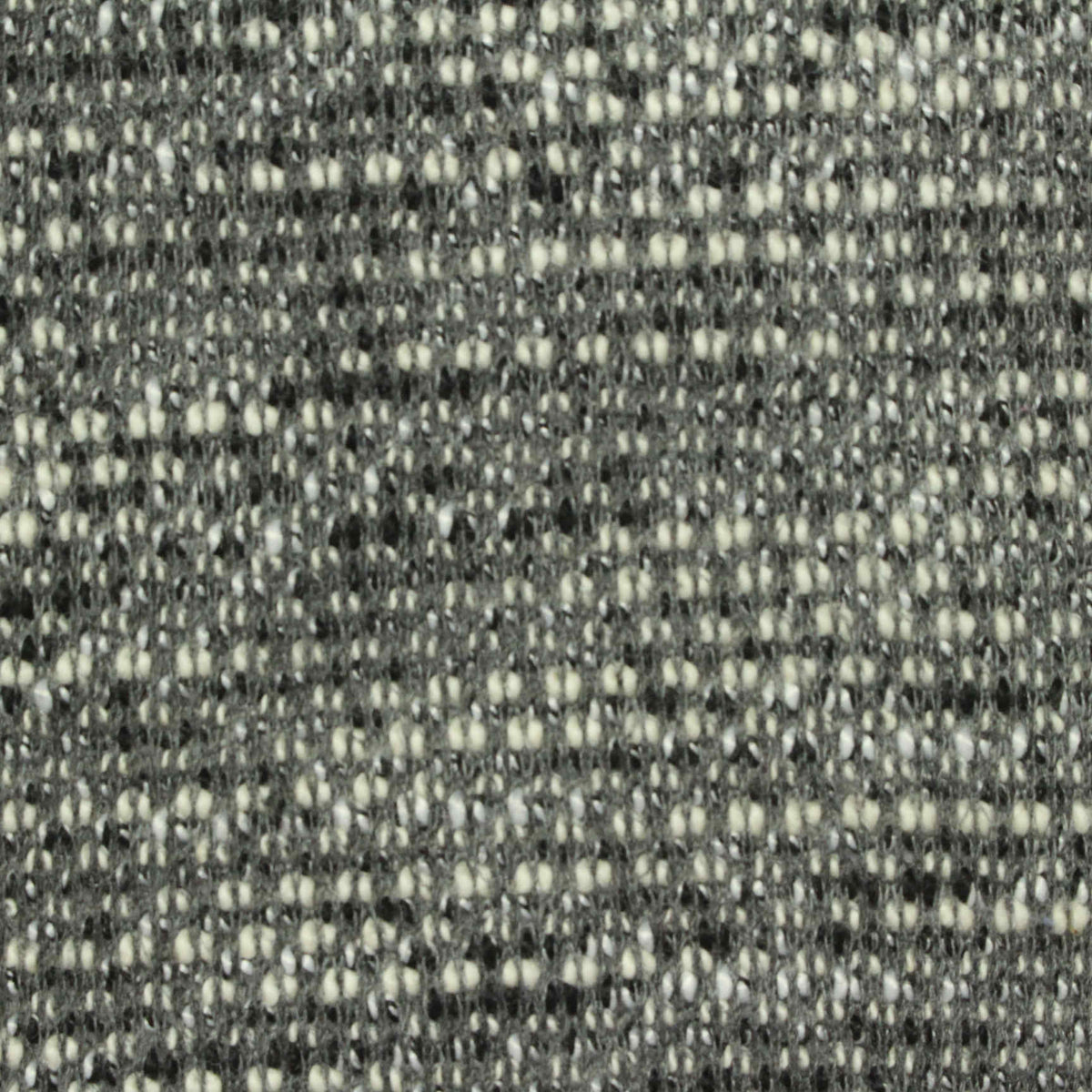 Grey Marl Chunky Knit, Poly-Cotton, 315 gsm