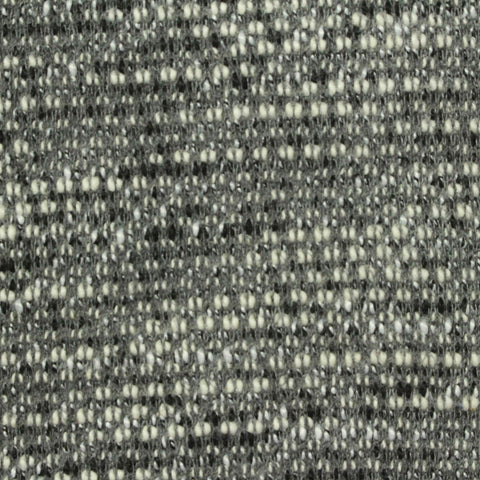 Grey Marl Chunky Knit, Poly-Cotton, 315 gsm