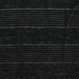 Jacquard Polyester Cotton Knit Fabric, 130 gsm, 163 cm — Black