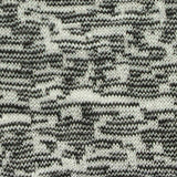 Black Marl Interlock Knit, Polyester — texture