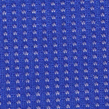 Blue Dots Mesh, Polyester — texture