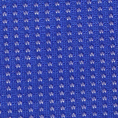 Blue Dots Mesh, Polyester