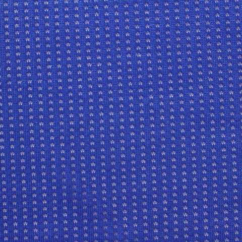 Blue Dots Mesh, Polyester