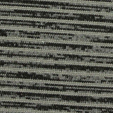 Heathered Grey Horizontal-Stripe Knit, Polyester — texture