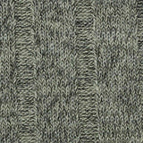 Grey Marl Chunky Knit, Polyester — texture