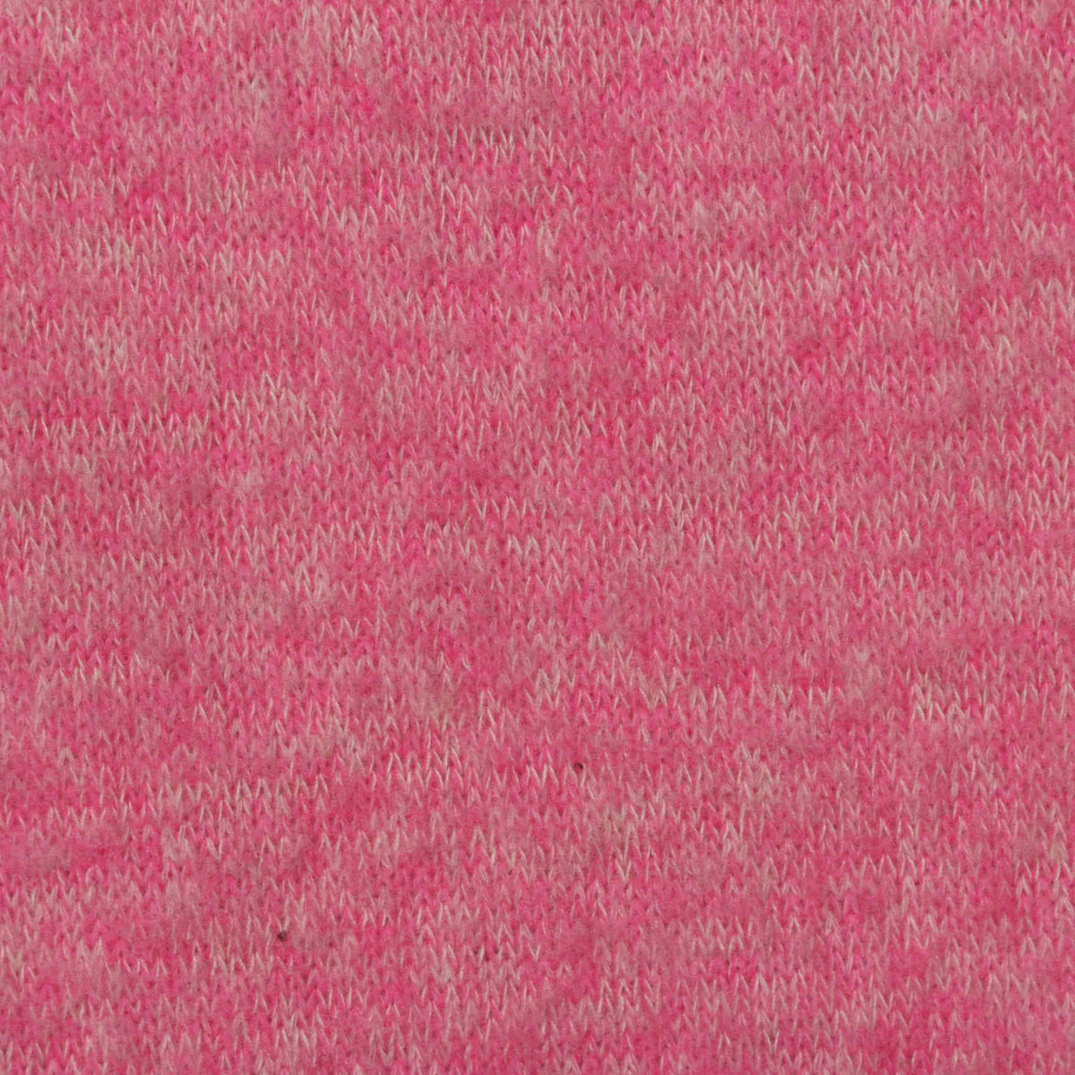 Pink Marl Chunky Knit, Viscose-Poly, 180 gsm, 155 cm