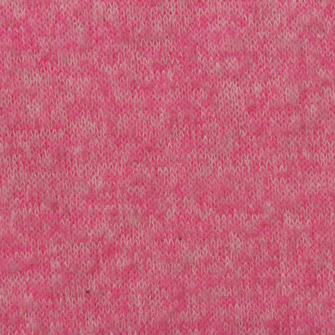 Pink Marl Chunky Knit, Viscose-Poly, 180 gsm, 155 cm
