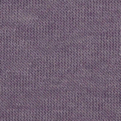Purple Marl French Terry, Poly-Viscose, 260 gsm