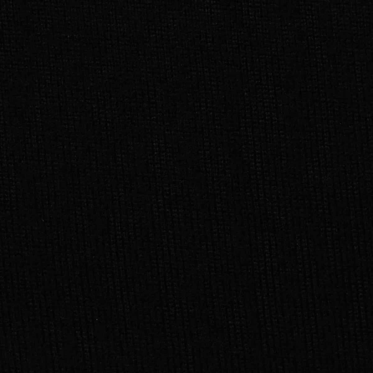 Polyester Stretch Jersey Knit Fabric, 300 gsm, 161 cm — Black