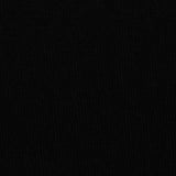 Polyester Stretch Jersey Knit Fabric, 300 gsm, 161 cm — Black