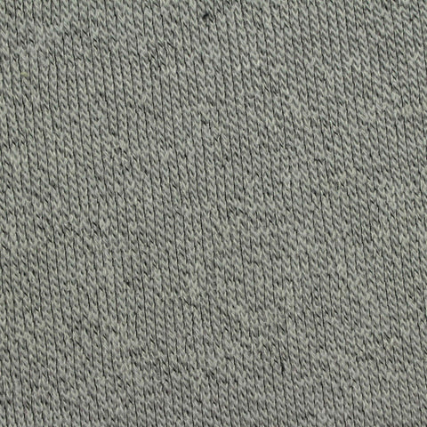 Heathered Grey Marl Jersey Knit, Poly-Viscose, 205 gsm