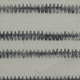 Light Grey Horizontal-Stripe Jersey Knit, Poly-Viscose