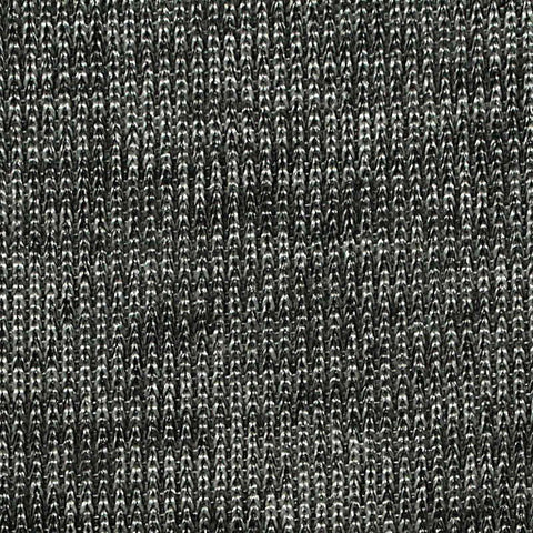 Dark Grey Marl Jersey Knit, Polyester, 210 gsm, 152 cm