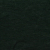 Dark Green Marl Jersey Knit, Cotton-Viscose