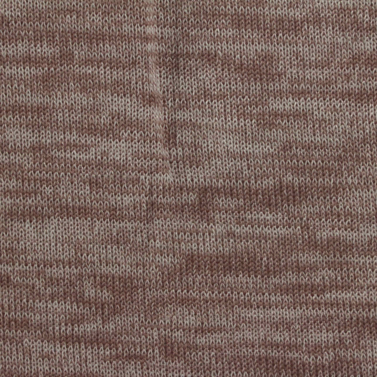 Light Beige Marl Chunky Knit, Polyester, 195 gsm