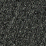 Dark Grey Heathered-Marl Chunky Knit, Polyester — texture