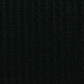 Black Tone-on-Tone Waffle Knit, Polyester