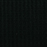 Black Tone-on-Tone Waffle Knit, Polyester