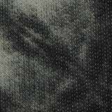 Grey Abstract French Terry, Cotton-Poly — texture