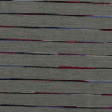 Grey Horizontal-Stripe Knit, Viscose
