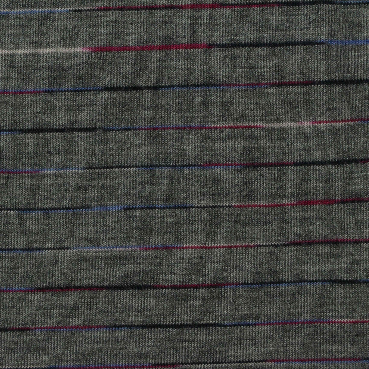 Grey Stripes Knit, Viscose