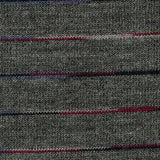 Grey Stripes Knit, Viscose — texture