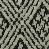Black Zigzag Chunky Knit, Poly-Cotton