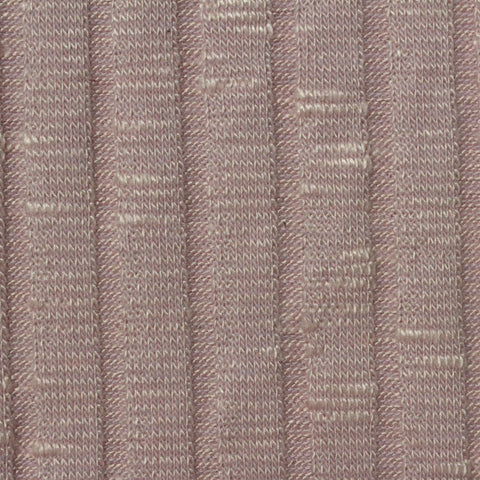 Pink Marl Rib Knit, Viscose-Poly, 315 gsm