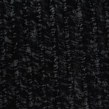 Black Zigzag Rib Knit, Polyester