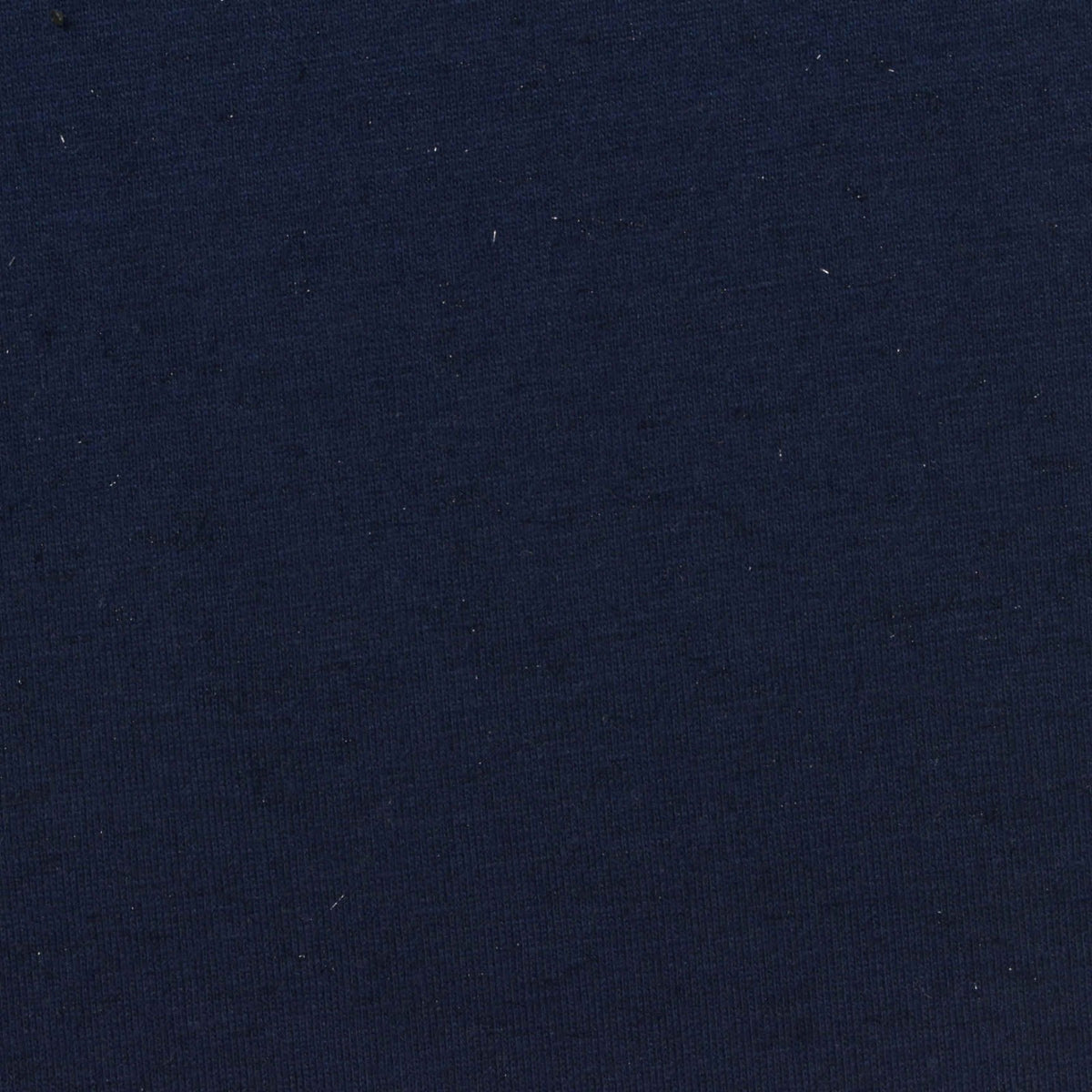 Cotton Polyester Metallic Jersey Knit Fabric, 150 gsm, 140 cm — Navy