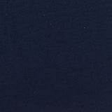 Cotton Polyester Metallic Jersey Knit Fabric, 150 gsm, 140 cm — Navy