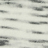 White Marl Knit, Poly-Viscose — texture