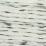 White Marl Knit, Poly-Viscose
