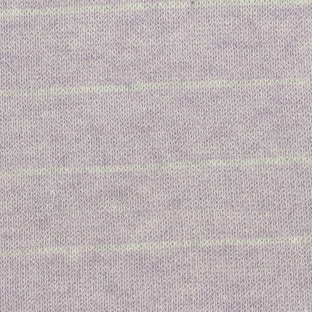 Purple Horizontal-Stripe Interlock Knit, Cotton