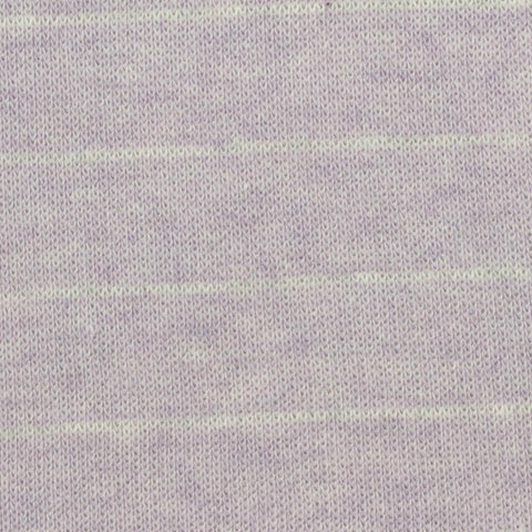 Purple Horizontal-Stripe Interlock Knit, Cotton