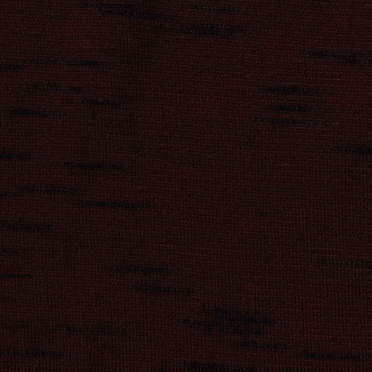 Slub Polyester Viscose Jersey Knit Fabric, 180 gsm, 168 cm — Red