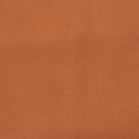 Viscose Nylon Stretch Ponte Knit Fabric, 400 gsm, 168 cm — Orange