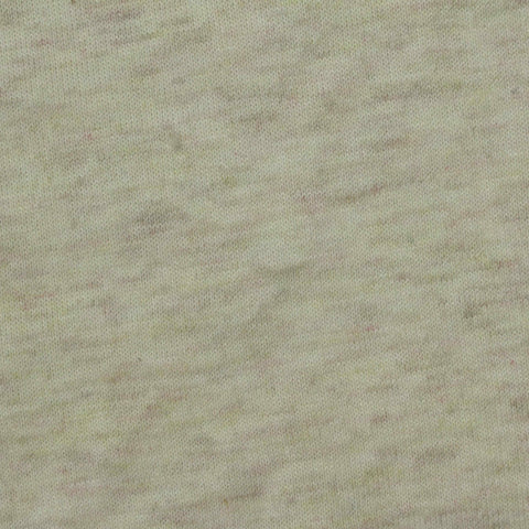 Light Beige Marl Jersey Knit, Poly-Cotton, 190 gsm